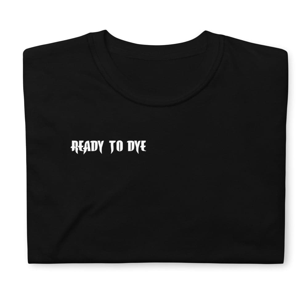 No Rest For The Wicked Front & Back Skeleton Unisex Salon T-Shirt